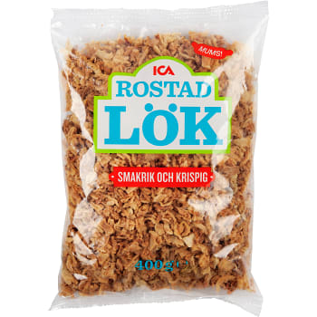 Rostad lök 400g ICA