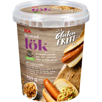 Rostad lök Glutenfri 150g ICA