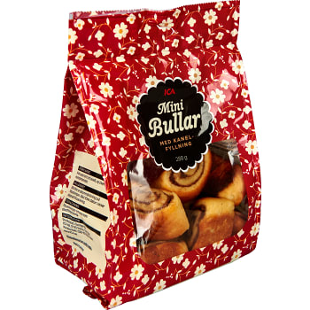 Minibullar med kanelfyllning 288g ICA