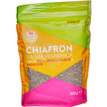 Chiafrön 300g ICA Gott Liv