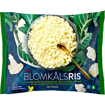 Blomkålsris Fryst 500g ICA