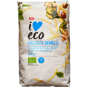 Gemelli 500g ICA I love eco
