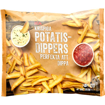 Potatisdippers 600g ICA