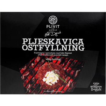 Pljeskavica Ostfyllning 400g Plivit Trade
