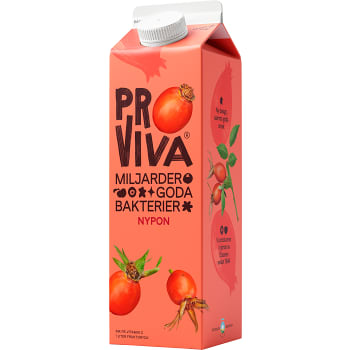 Fruktdryck Nypon 1l Proviva