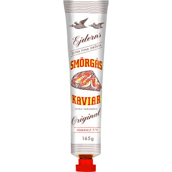 Kaviar orökt original 165g Ejderns