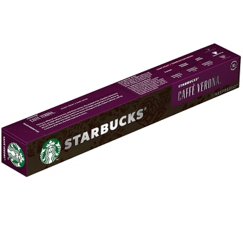 Kaffekapslar Caffé Verona 10-p Starbucks