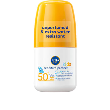 Solkräm Kids Sensitive Roll-On SPF50+ 50ml NIVEA SUN