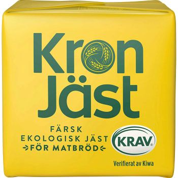Jäst för matbröd KRAV 50g Jästbolaget