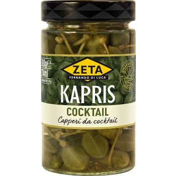 Cocktailkapris 300g Zeta