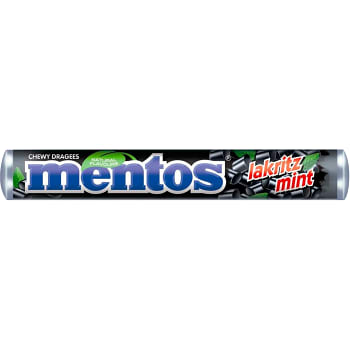 Godistabletter Lakrits Mint 38g Mentos