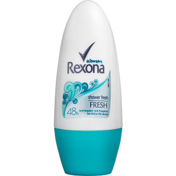 Antiperspirant Roll-on Shower Fresh 50ml Rexona