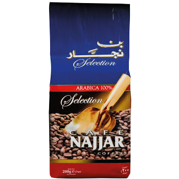 Kokkaffe Selection 200g Najjar