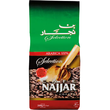 Selection coffee med Kardemumma Bryggkaffe 200g Najjar