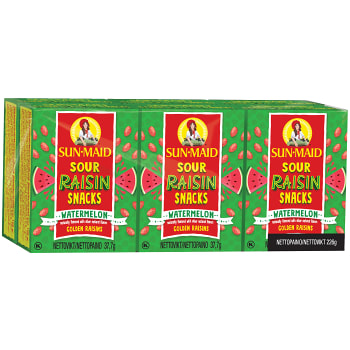 Russin vattenmelon 42,5g 6-p Sun Maid