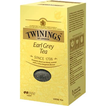 Earl grey te 200g Twinings
