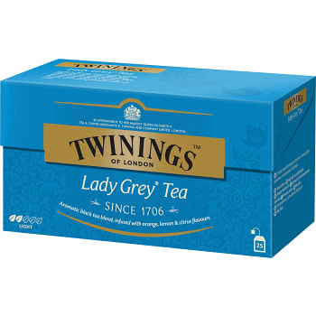 Lady grey te 25-p Twinings