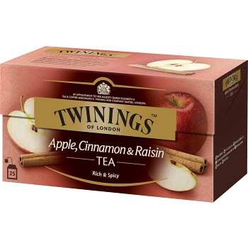 Äpple kanel & russin te 25-p Twinings