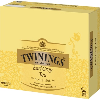 Te Earl grey 100-p Twinings