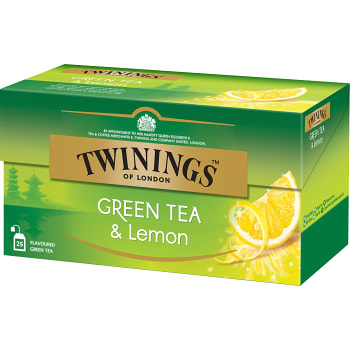 Grönt te Citron 25-p Twinings