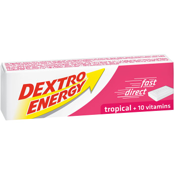Tropical sticks 47g Dextro Energy