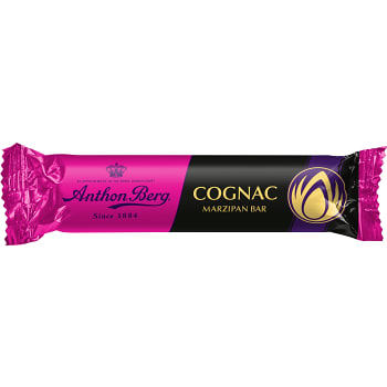 Marsipan bar Cognac 40g Anthon Berg