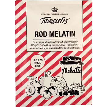 Melatin Röd 25g Törsleffs