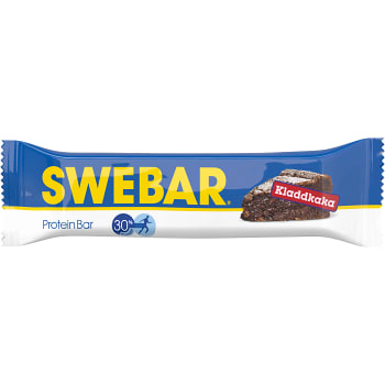 Proteinbar Swebar Kladdkaka 55g Dalblads