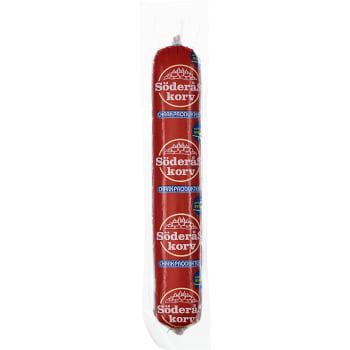 Söderåskorv Kallrökt 500g Charkprodukter
