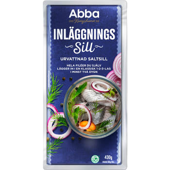 Inläggningssill 430g Abba