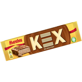 Choklad Kex med nougatsmak 50g Marabou