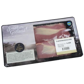 Lammentrecôte ca 300g Smak av Gotland