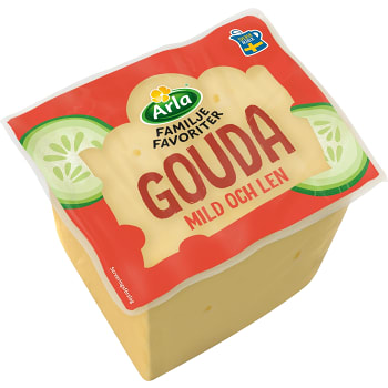 Familjefavoriter Gouda mild 28% ca 1,2kg Arla