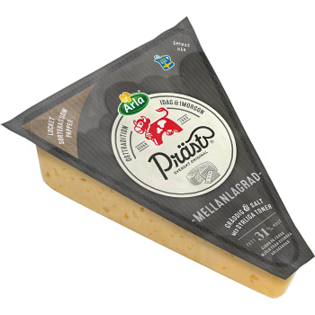 Präst mellan 31% ca 720g Arla Ko