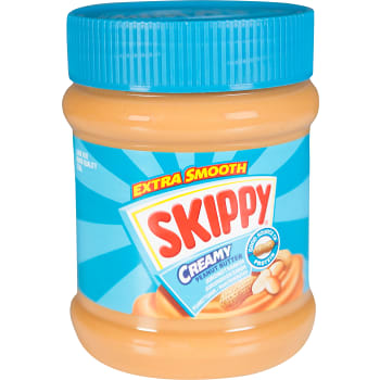 Jordnötssmör Creamy 340g Skippy