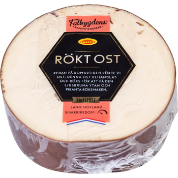 Ost Rökt ost 23% ca 285g Falbygdens | Handla mat online från din lokala ...