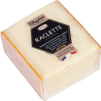 Hårdost Raclette ca 200g Falbygdens Rekommenderar
