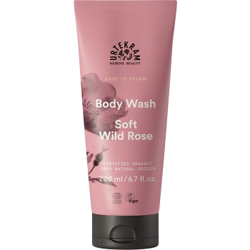 BodyWash Soft Wild Rose 200 ml Urtekram