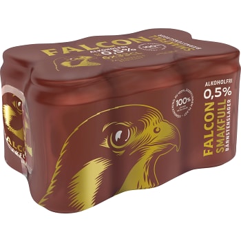 Öl Alkoholfri 33cl 6-p Falcon