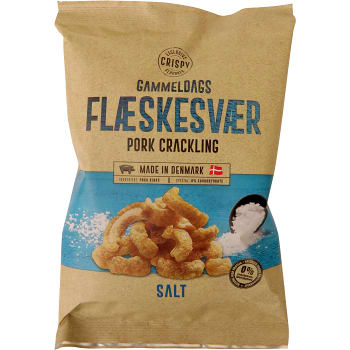 Gammeldags Fläsksvål 75g Crispy