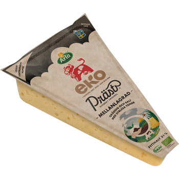 Präst 31% mellanlagrad ca 500g KRAV Arla