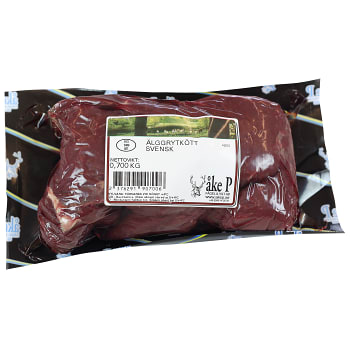 Älggrytkött ca 700g Åke P Fågel & Vilt