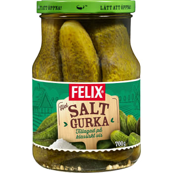 Hel Saltgurka 700g Felix