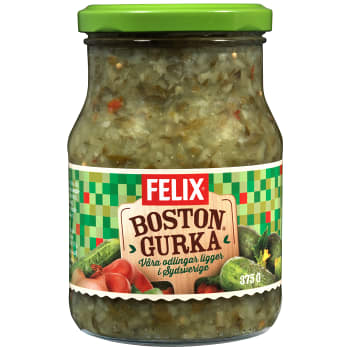 Bostongurka Orginal 375g Felix