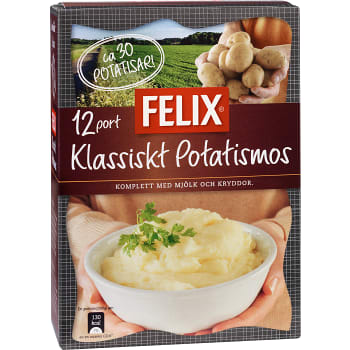 Klassiskt Potatismos 12 port 444g Felix