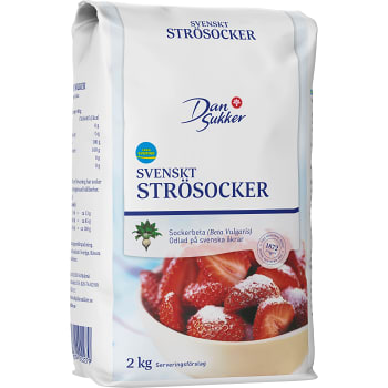 Strösocker 2kg Dansukker