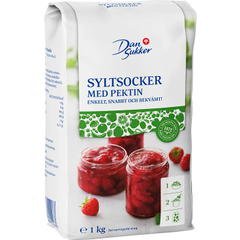 Syltsocker 1kg Dansukker