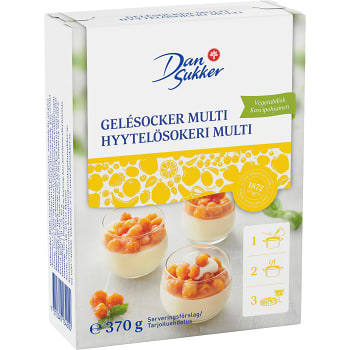 Gelésocker Multi 370g Dansukker