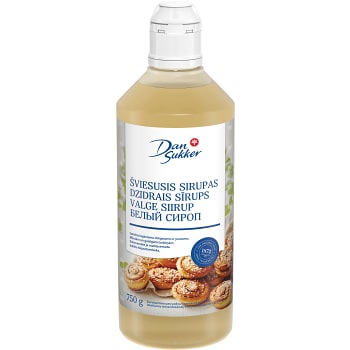 Sirap Vit 750g Dansukker