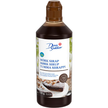 Sirap Mörk 750g Dansukker